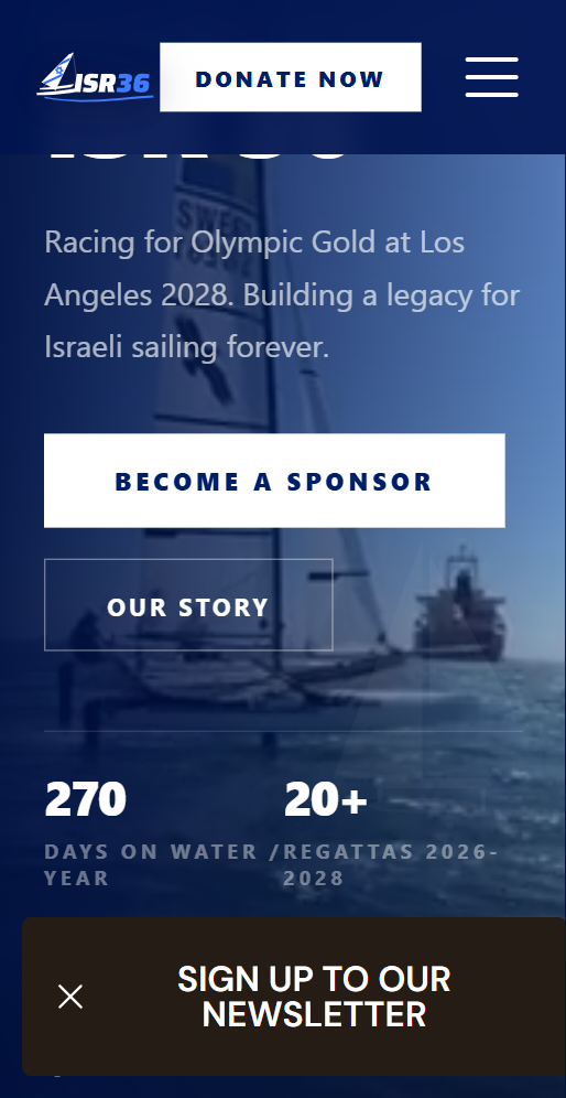 ISR36.com website preview