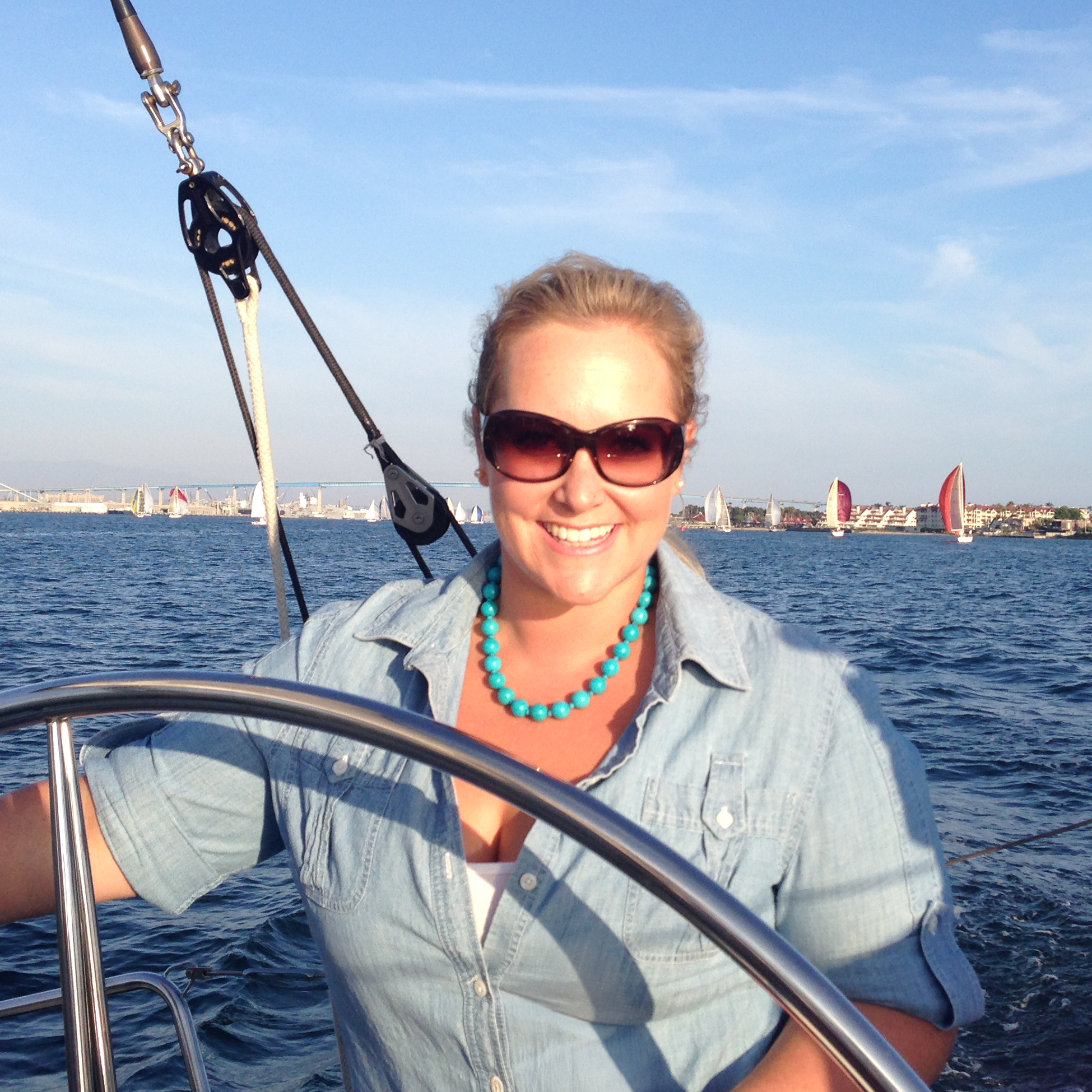 Lauren Wilson — at the helm