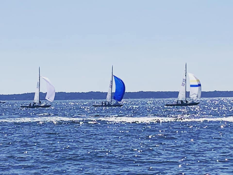 Etchells Nationals 2019 USEYT