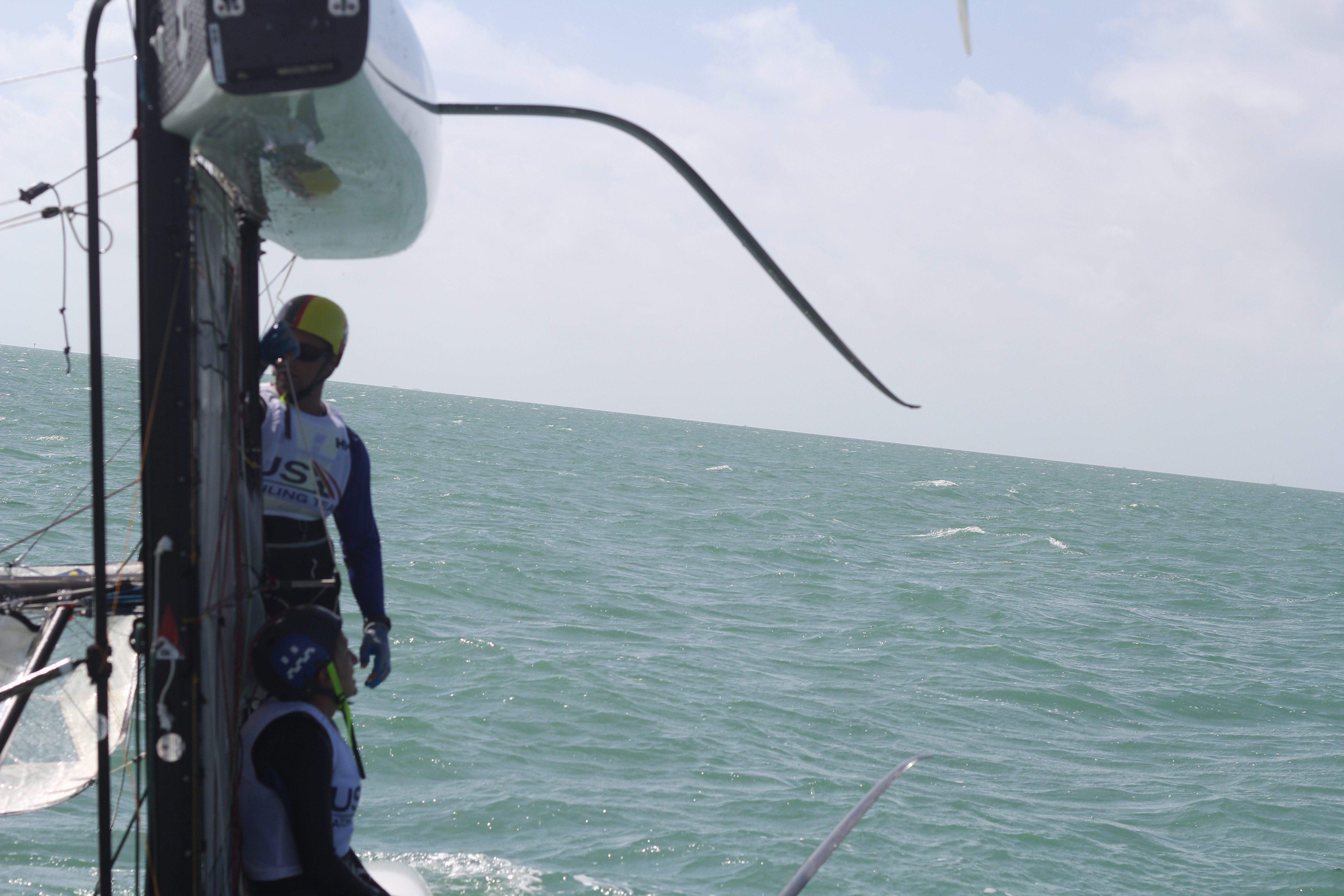 Nacra 17 Long Beach Training Routine
