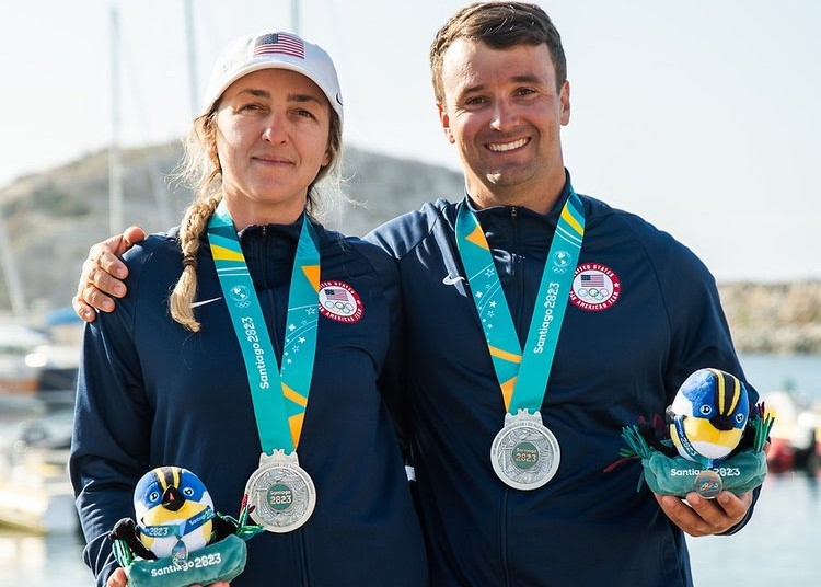 Sarah + David qualify the country for the 2024 Olympic Games!