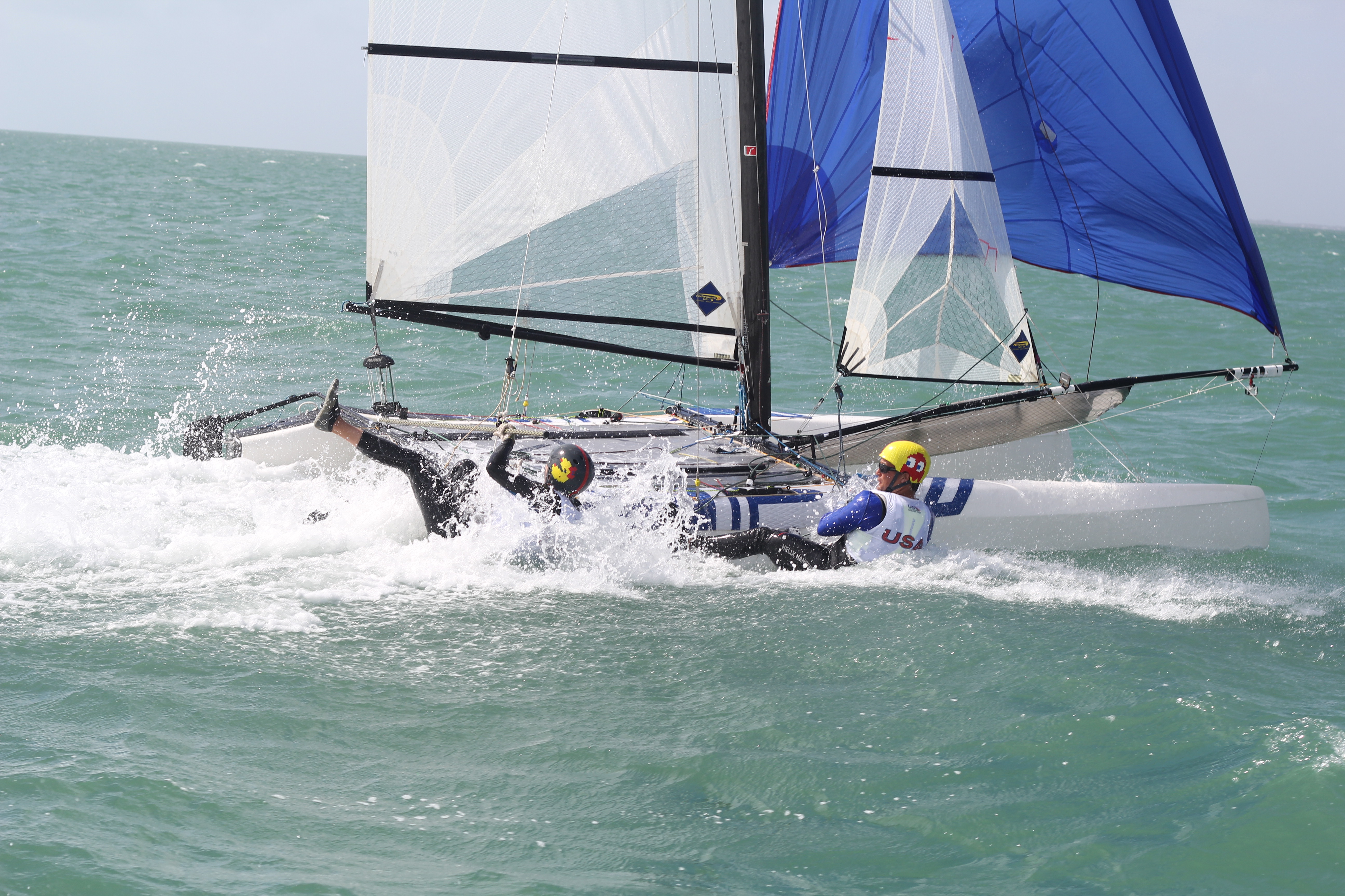 Top Americans at 2019 Nacra 17 European Championship
