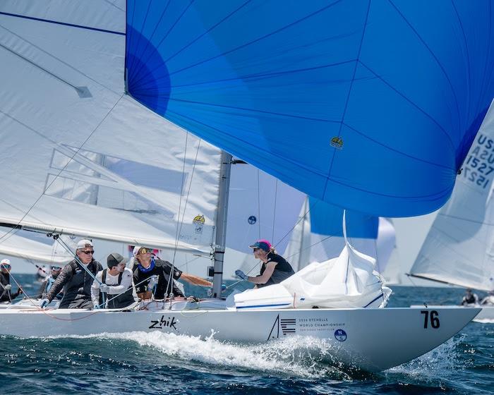 2026 Etchells World Championship — Day 3, Mark Albertazzi