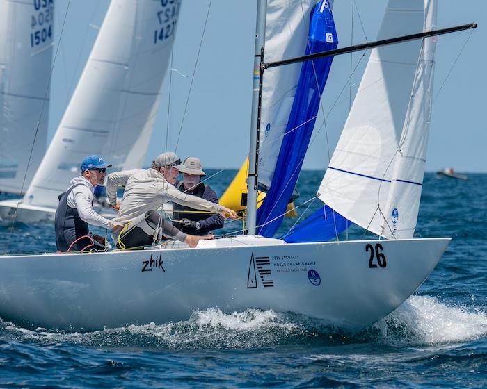 2026 Etchells World Championship — Day 4, Mark Albertazzi
