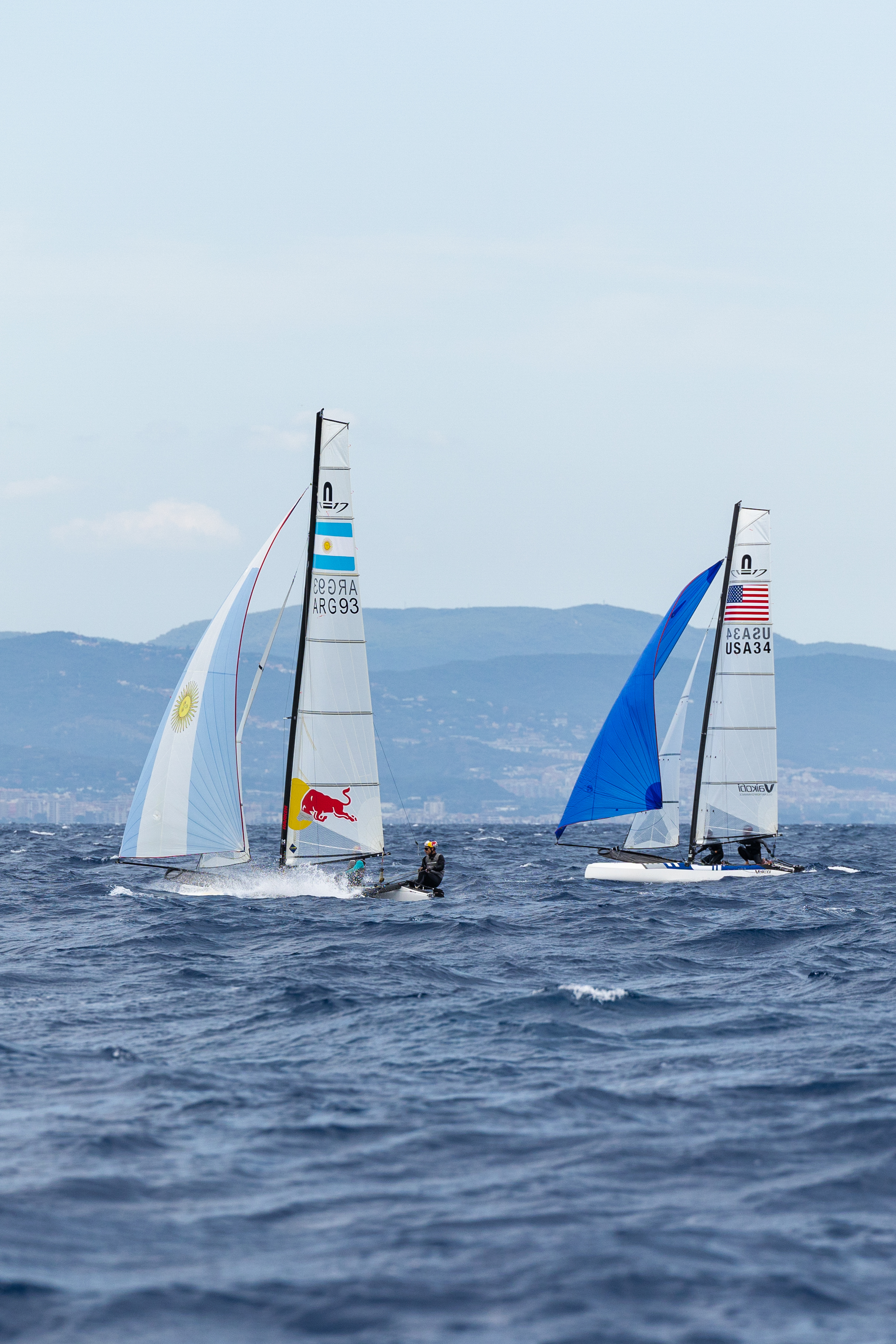 USA 34 — racing