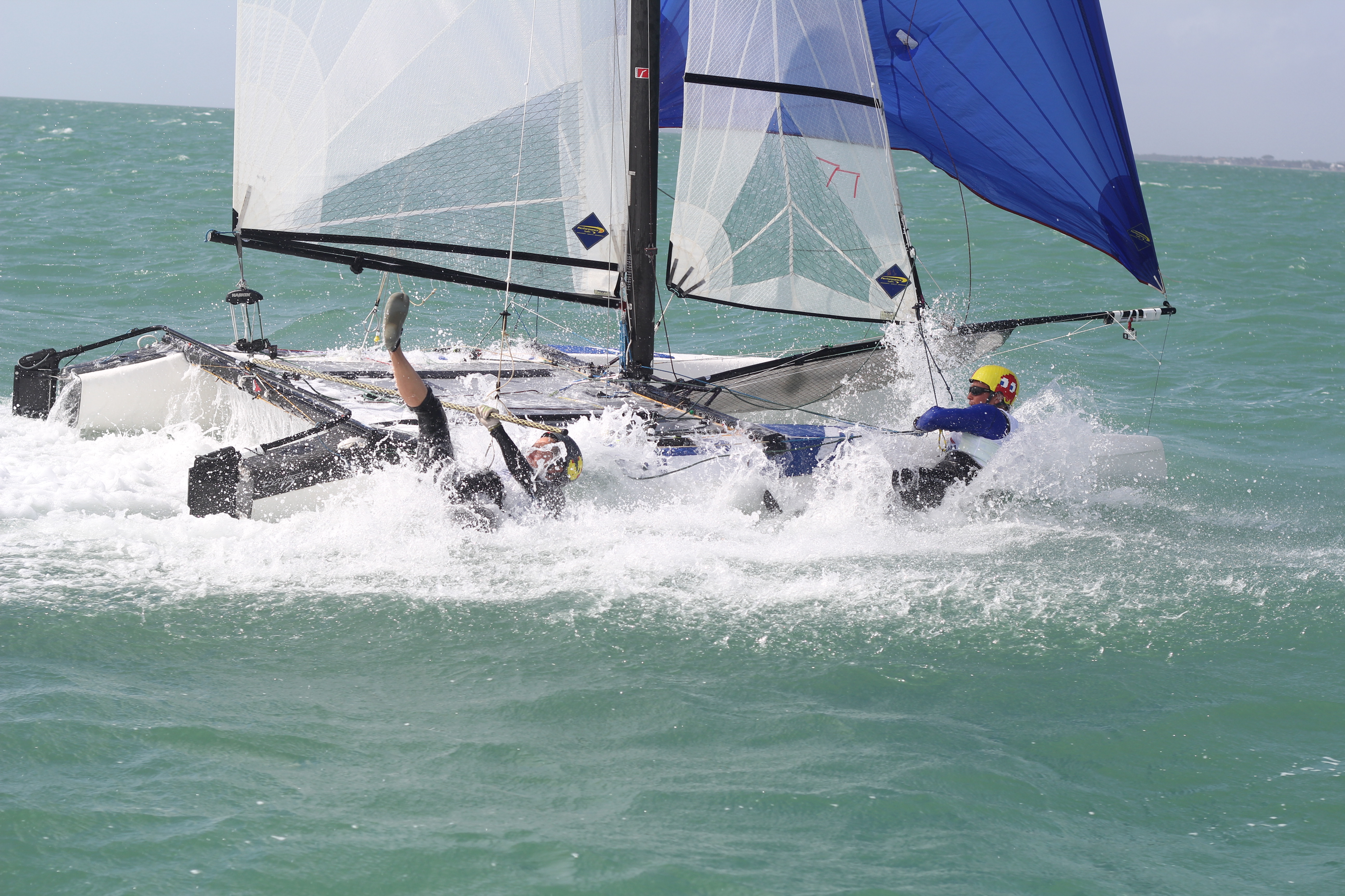 A Day in the Life of an Olympic Sailing Campaign!